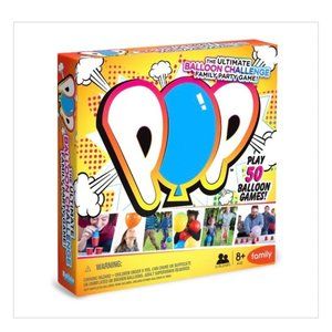 POP the Ultimate Balloon Challenge Family Party Game